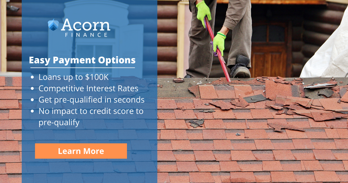 North Georgia Roofing and Property Renovations_Financing_Acorn Financial