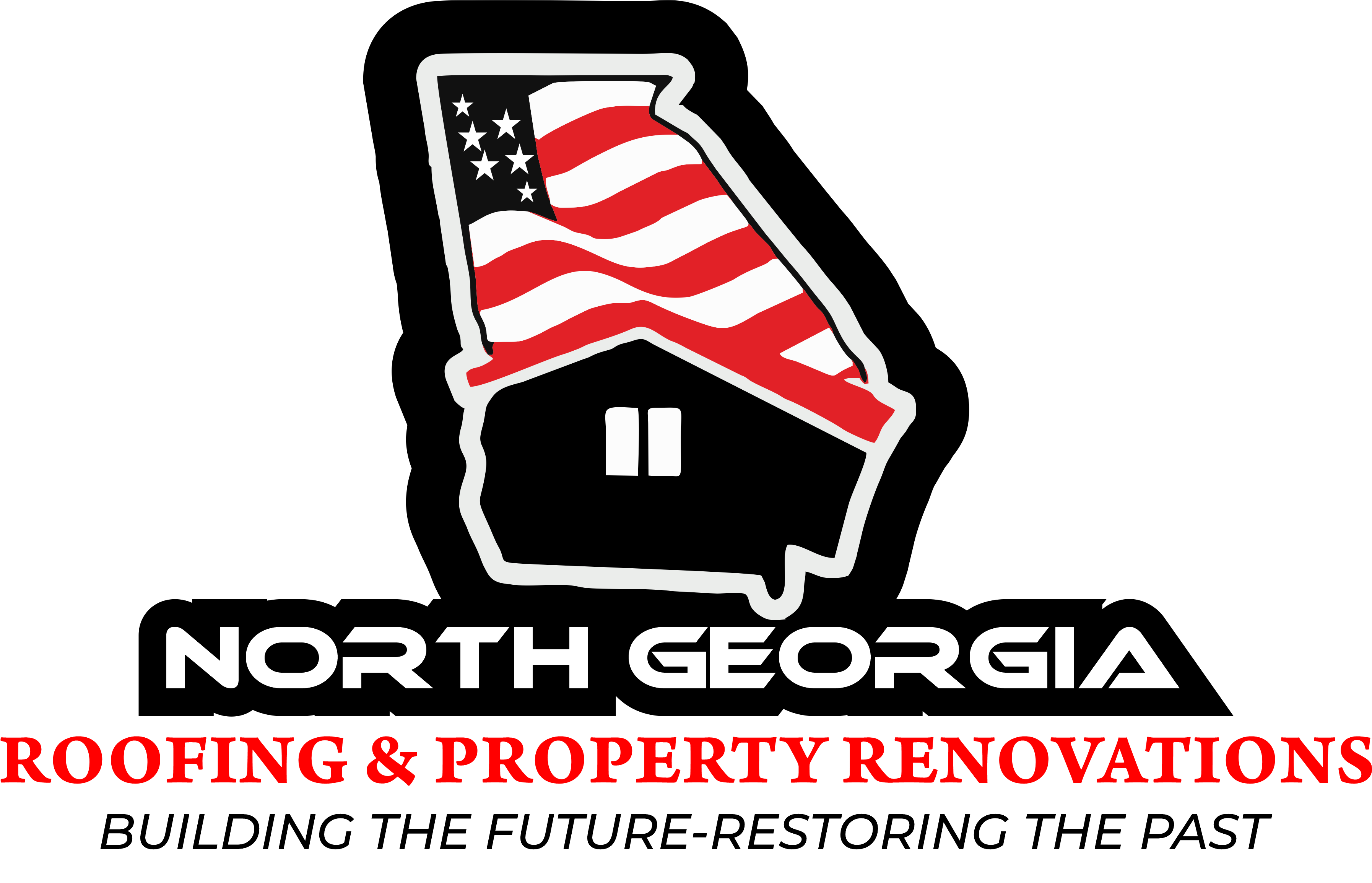 North Georgia Roofing & Property Renovations_Property Damage_Logo