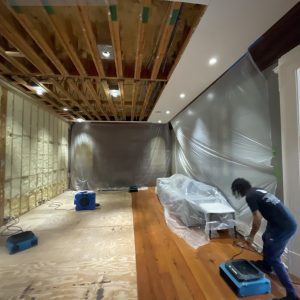 water damage