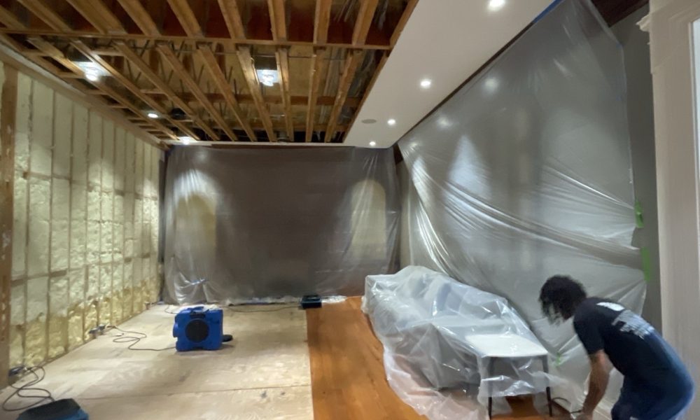 water damage
