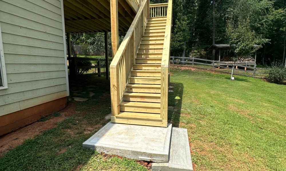 Back deck and sunroom additions (13)