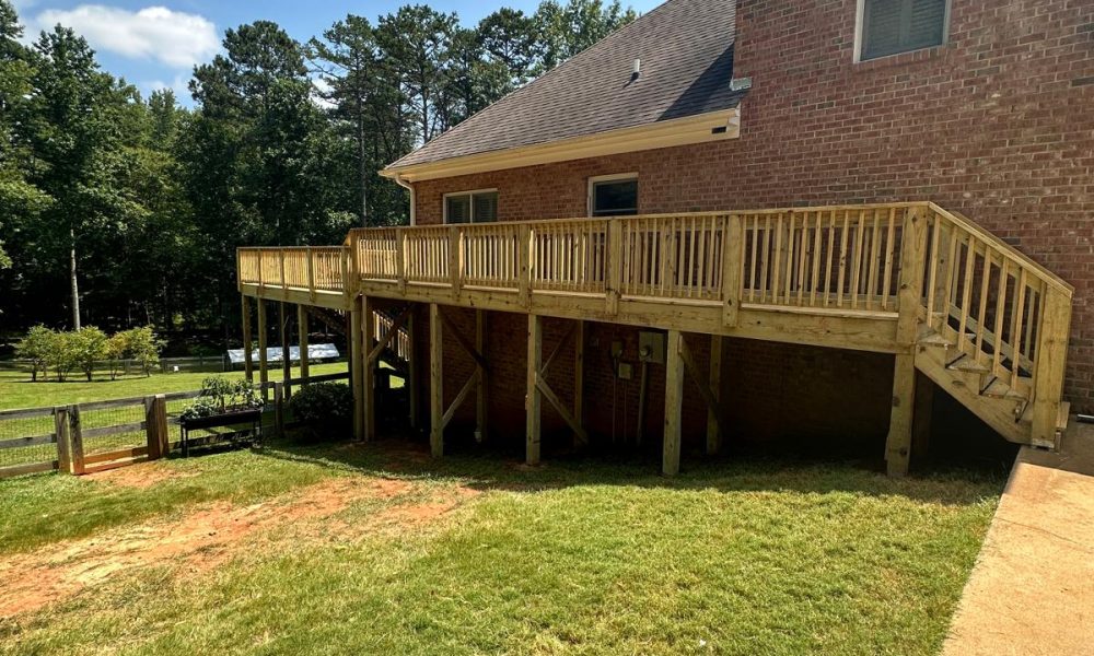 Back deck and sunroom additions (7)