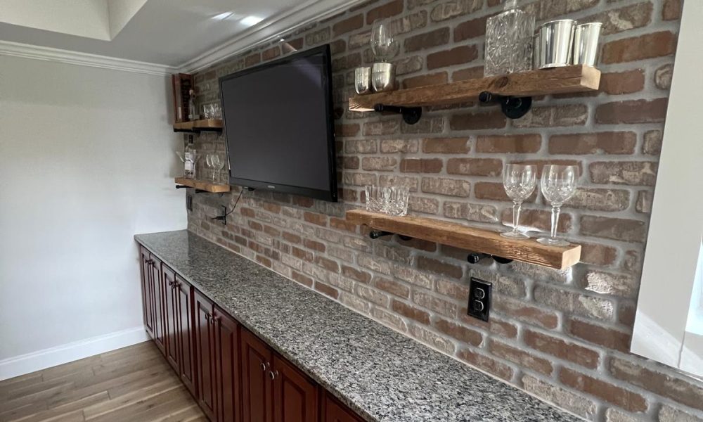 Basement flood repairs (3)