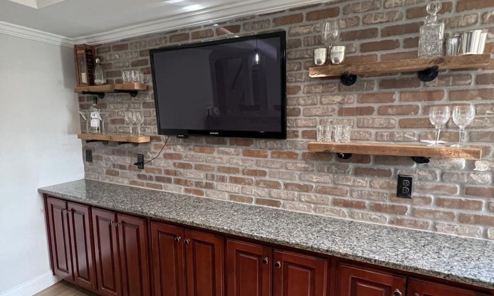 Basement flood repairs (4)