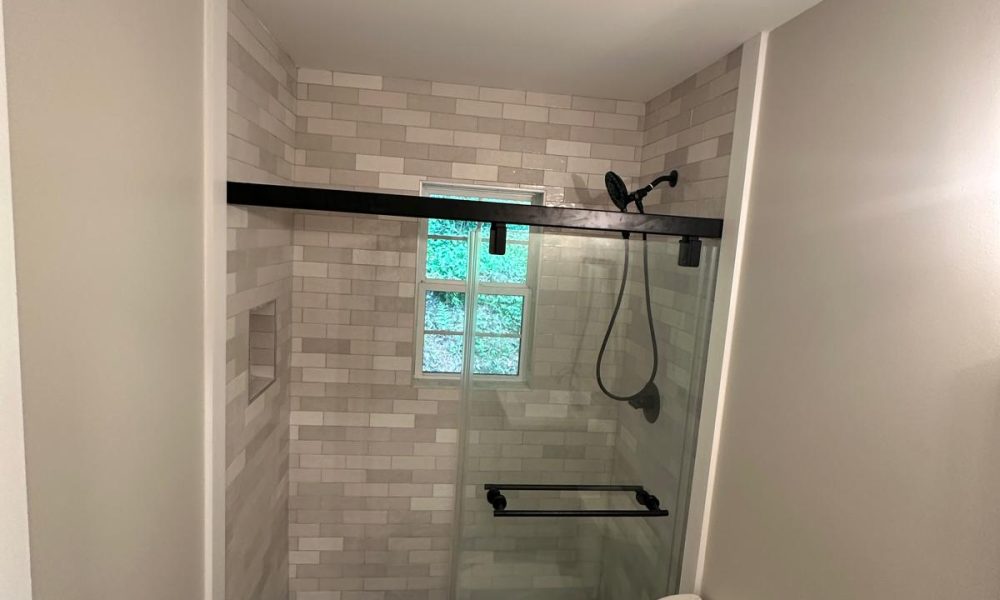 Bath remodels