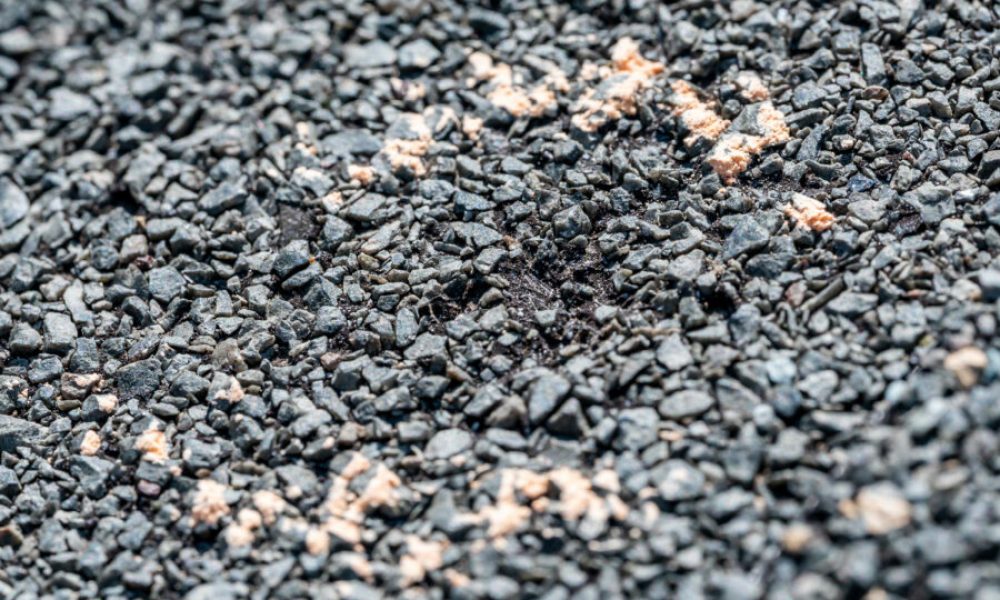 Close up Hail Impact 2