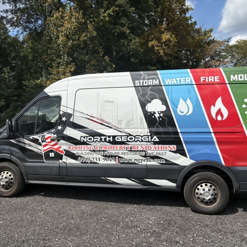 NGPR Van