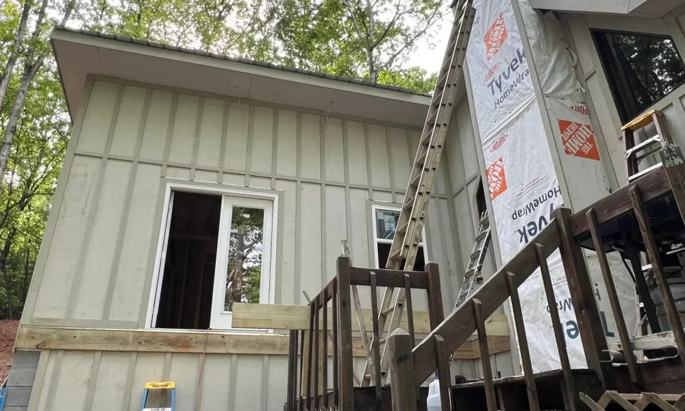 Siding and painting (9)