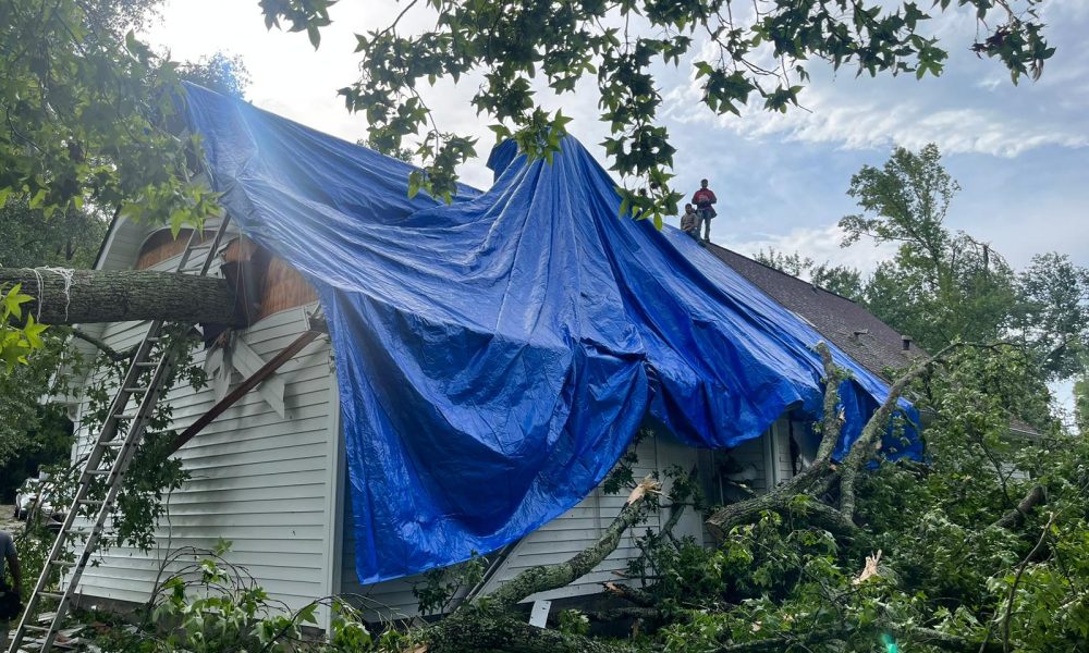 Storm Damage Repairs